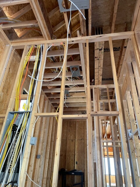 New Construction Wiring